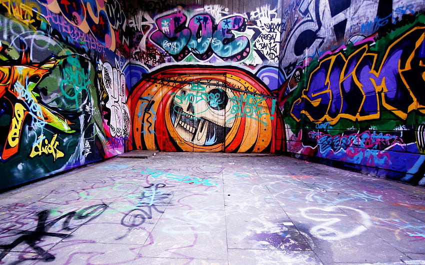 Графити на уличното изкуство 4 HD тапет