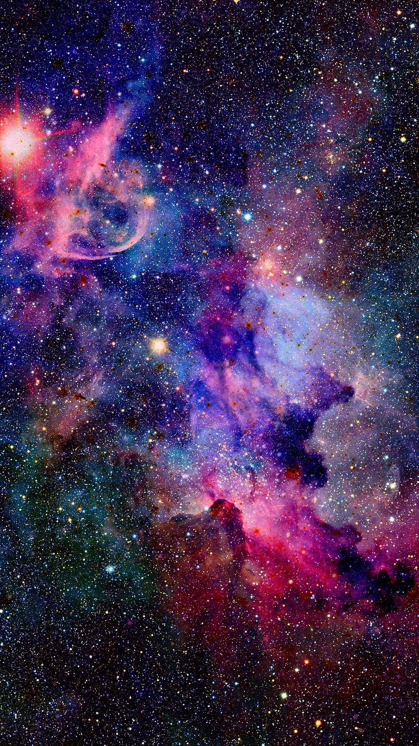 iPhone . Nebula, Galaxy, Sky, Astronomical object, Outer, Outerspace HD phone wallpaper