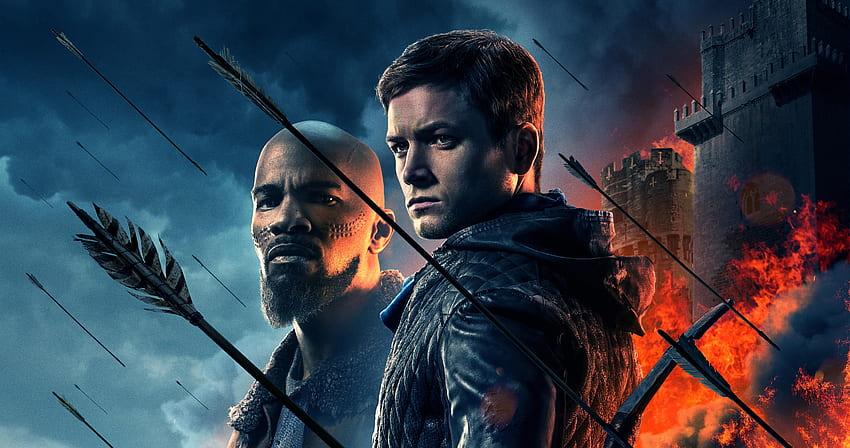 Robin Hood, movie, 2018, archer HD wallpaper