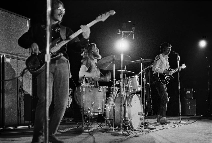 Creedence Clearwater Revival - Creedence Clearwater Live HD wallpaper