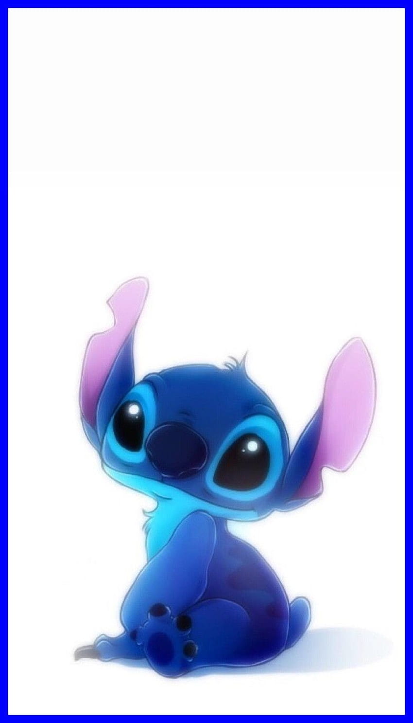 Salvas de Stitch, Cute Kawaii Stitch fondo de pantalla del teléfono