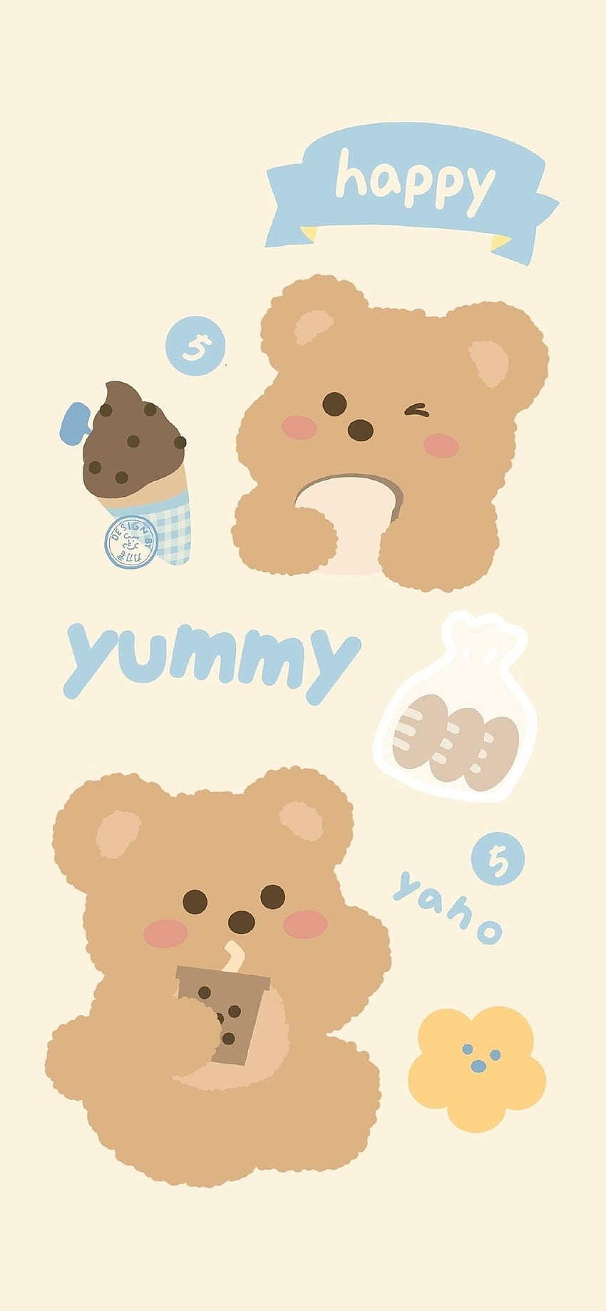 HD cute brown bear wallpapers  Peakpx