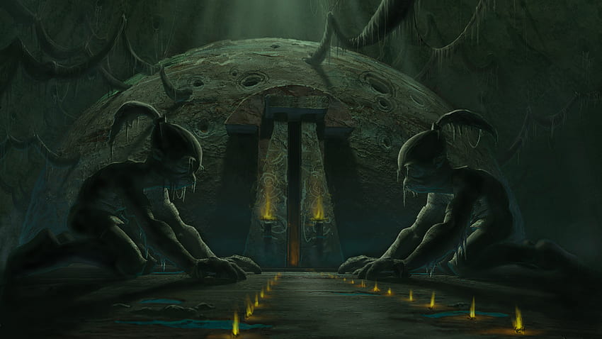 Vitrin - Oddworld: Abe's Oddysee HD duvar kağıdı