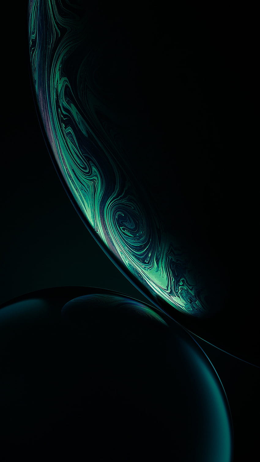 Abstract dark green iPhone 11 Pro Max HD phone wallpaper | Pxfuel