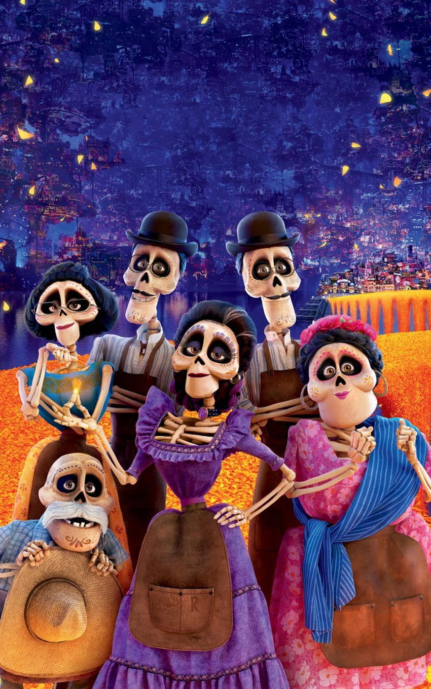 Best Movie Pixar Coco HD phone wallpaper