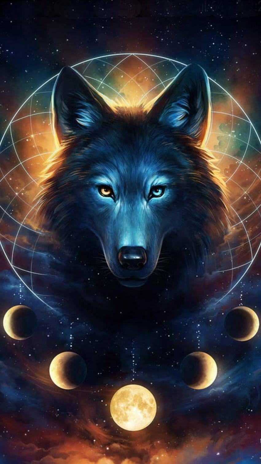 Las mejores ideas de Wolf. lobo, lobo, espíritu animal lobo, lobo legendario fondo de pantalla del teléfono