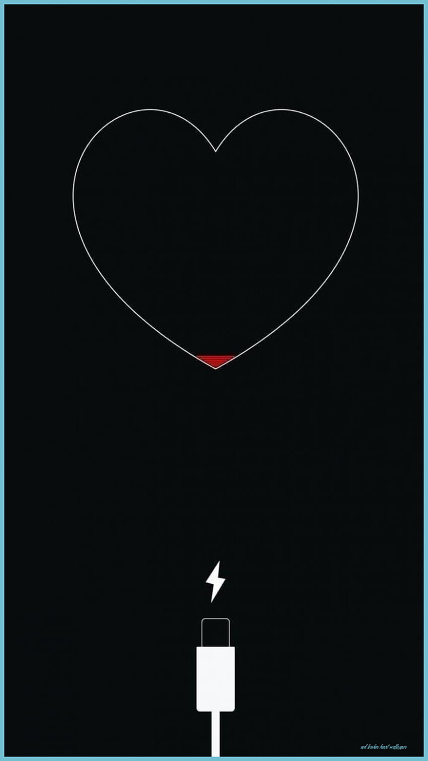 Broken Heart Black - Top Broken Heart Black - Sad Broken Heart HD phone wallpaper