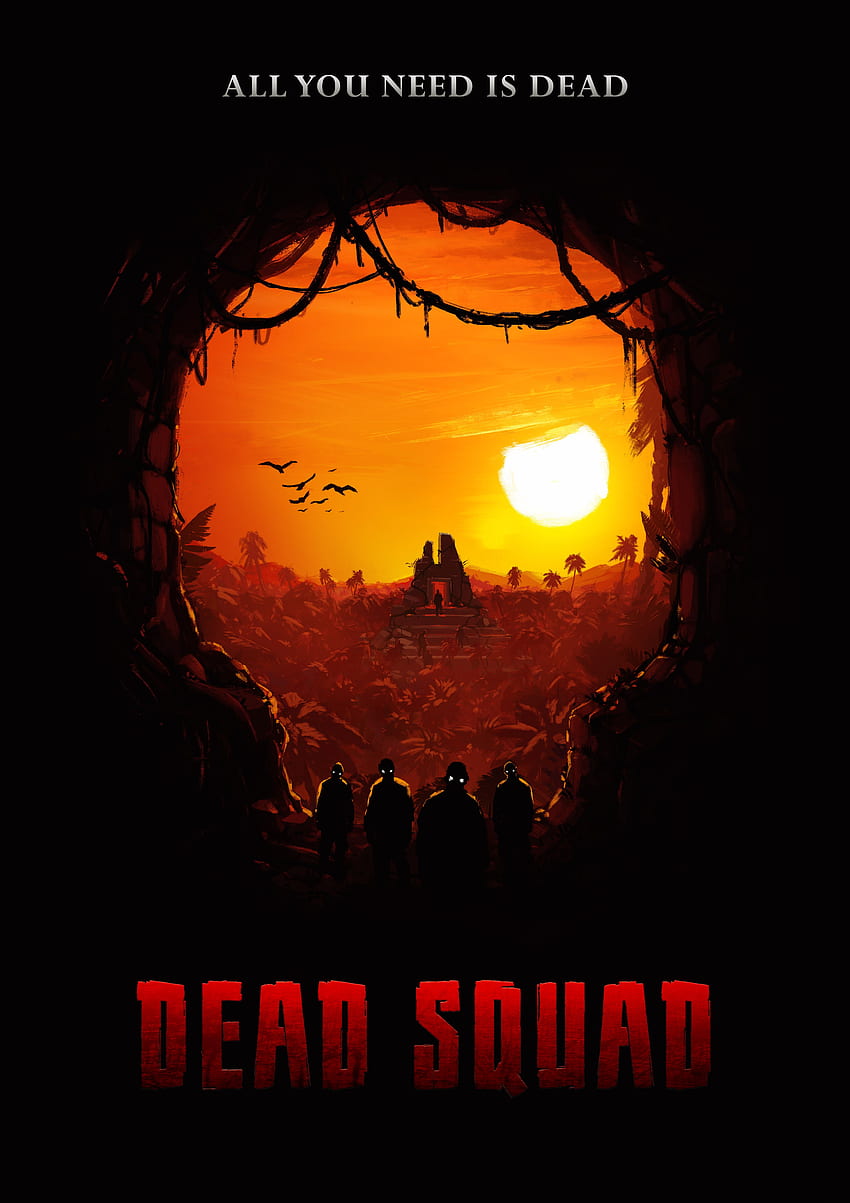 Dead Squad, Deadsquad HD phone wallpaper