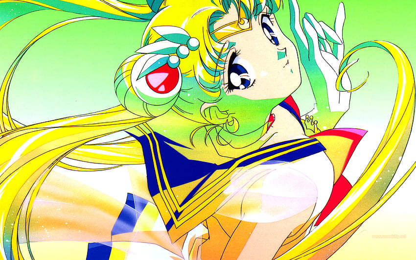 Sailor Moon Geniş Ekran, Süper Sailor Moon HD duvar kağıdı