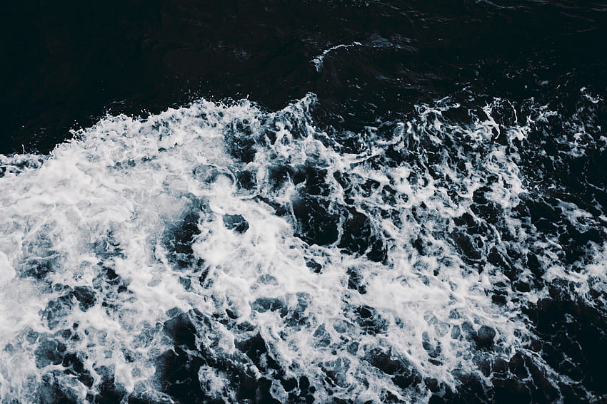 Natur, Meer, Wellen, Schaum, Brandung HD-Hintergrundbild