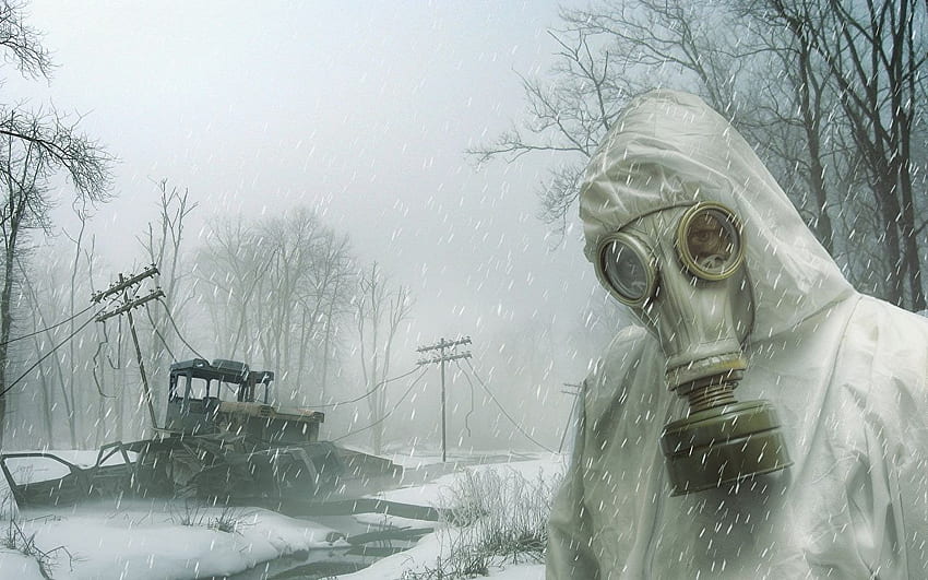 Neige - Stalker Winter - & Contexte, Apocalypse hivernale Fond d'écran HD