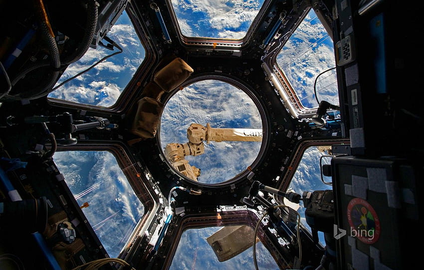 ISS, kubbe, uluslararası uzay istasyonu, NASA için , bölüm космос HD duvar kağıdı