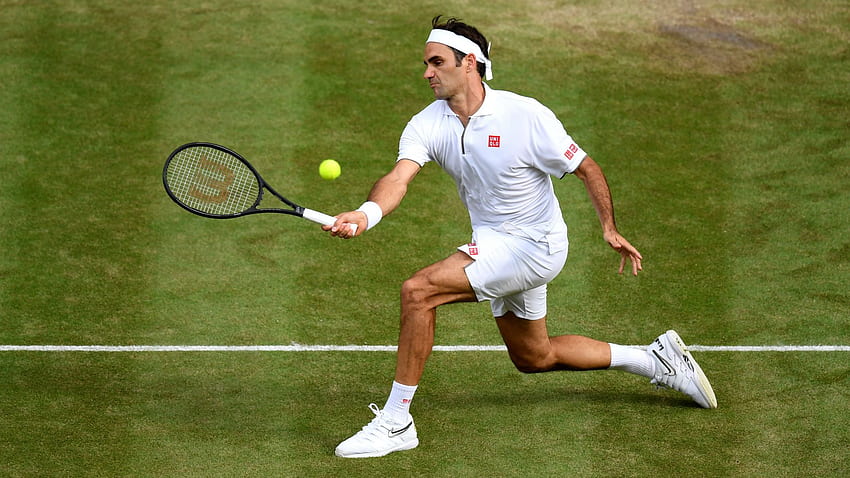 Wimbledon 2019: Roger Federer faz história com a 100ª vitória. Notícias esportivas da Austrália papel de parede HD