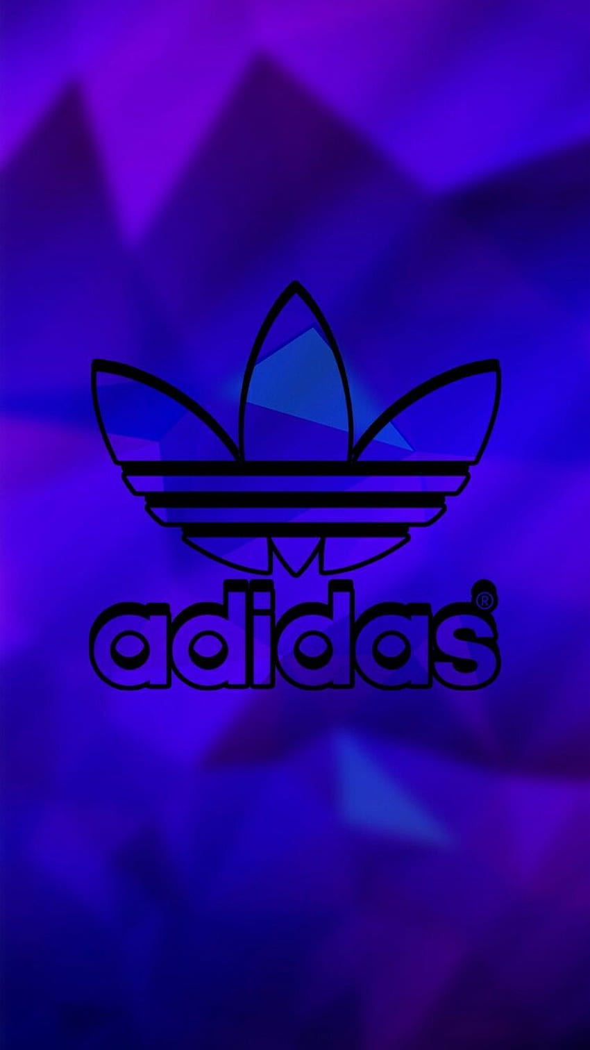 Girl Adidas, Purple Adidas HD phone wallpaper
