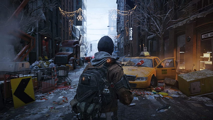 Tom Clancy's The Division, PC игра - HD тапет