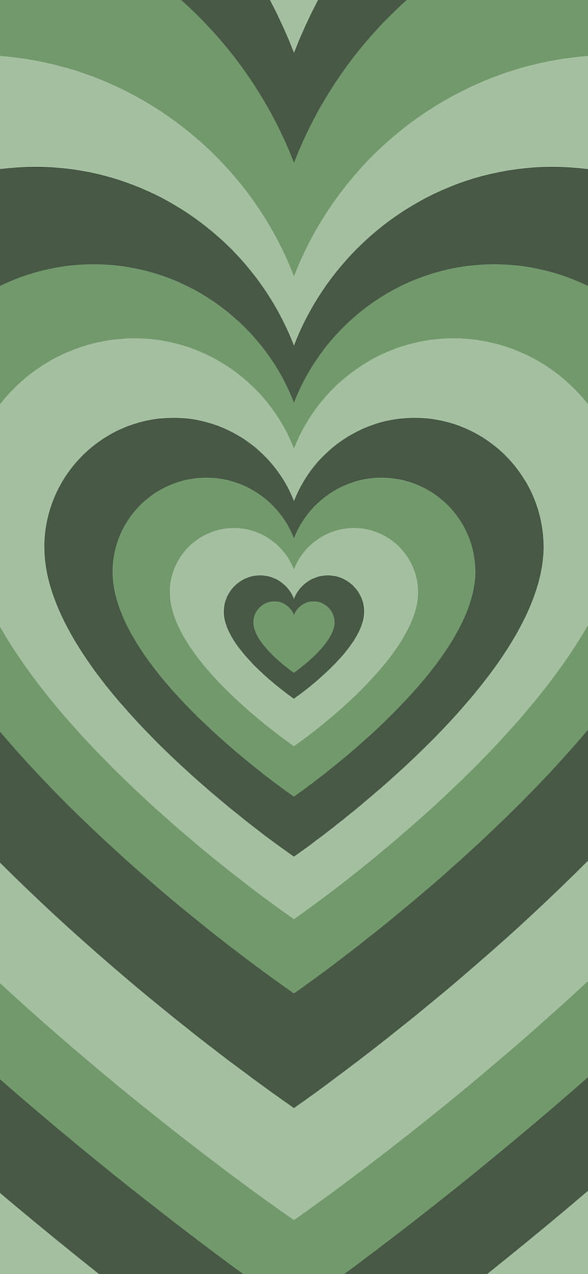 세이지 그린 하트<3 in 2021. Green , Phone patterns, Sage green, Green and Purple Heart HD 전화 배경 화면