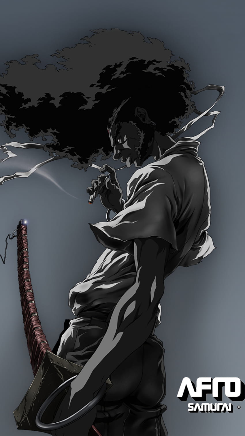 Anime Afro Samurai () - Mobile HD phone wallpaper | Pxfuel
