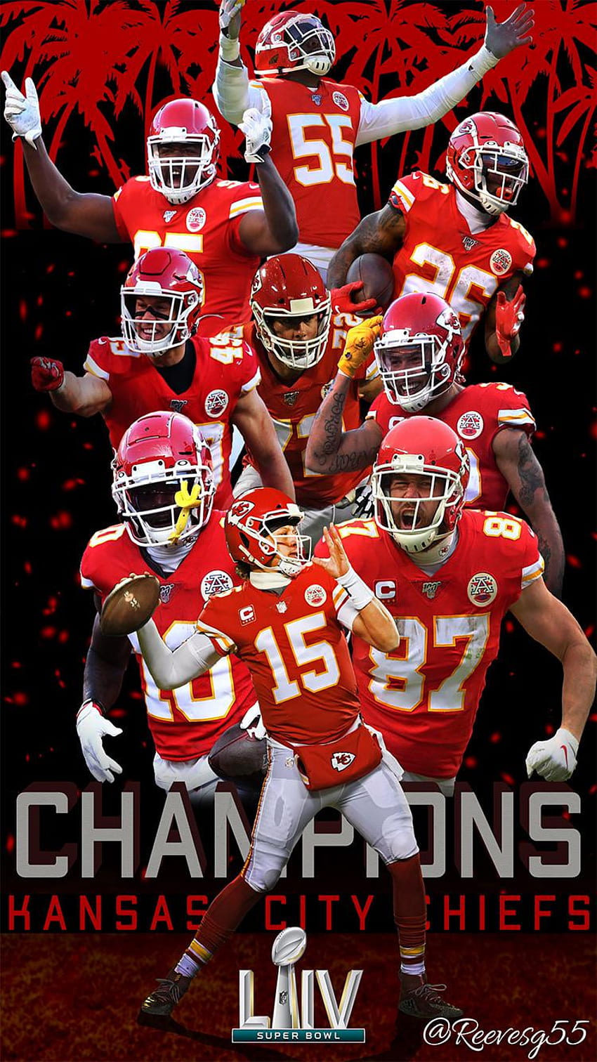 Chiefs iPhone Super Bowl Wallpapers  Wallpaper Cave