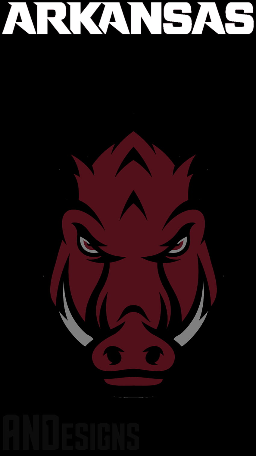 Get a Set of 12 Officially NCAA Licensed Arkansas Razorbacks iPhone  Wallpapers sized precisely for   Arkansas razorbacks football Arkansas  razorbacks Razorbacks