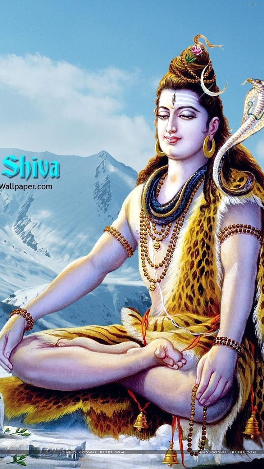 Best Lord Shiva, Lord Shiva, Shankar HD phone wallpaper | Pxfuel