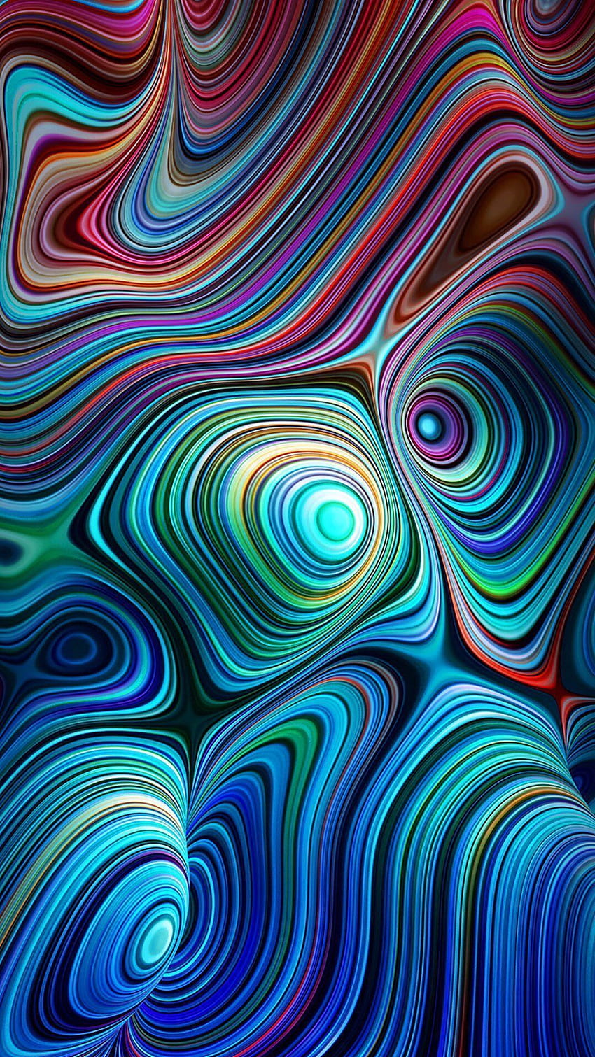 Optical Illusion iPhone, Illusion Art HD phone wallpaper