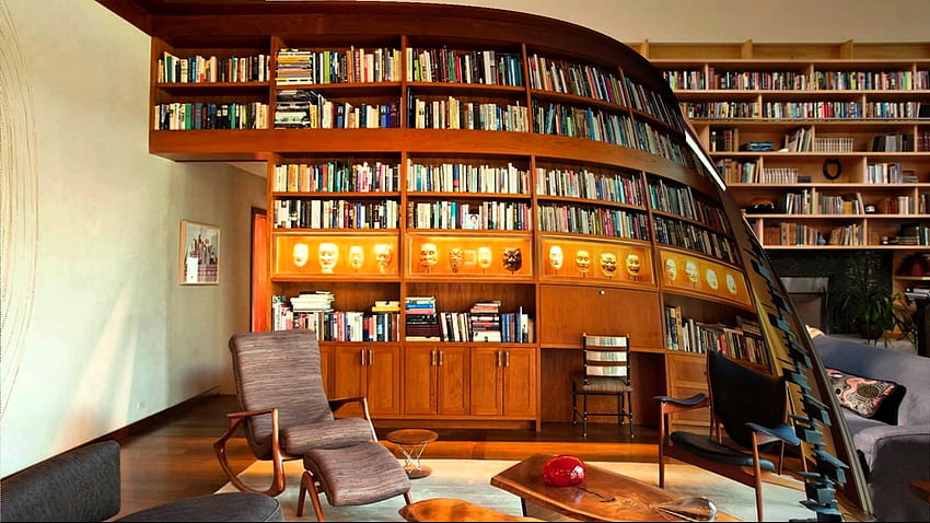 Bright Home Library Study Room [] for your , Mobile & Tablet. Explore Library Themed . Library Theme, Library , Library HD wallpaper