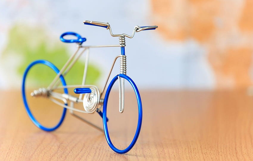 blue, bike, background, , toy, , bicycle, different, , background, frame, full screen, , for , section разное, Blue Bicycle HD wallpaper