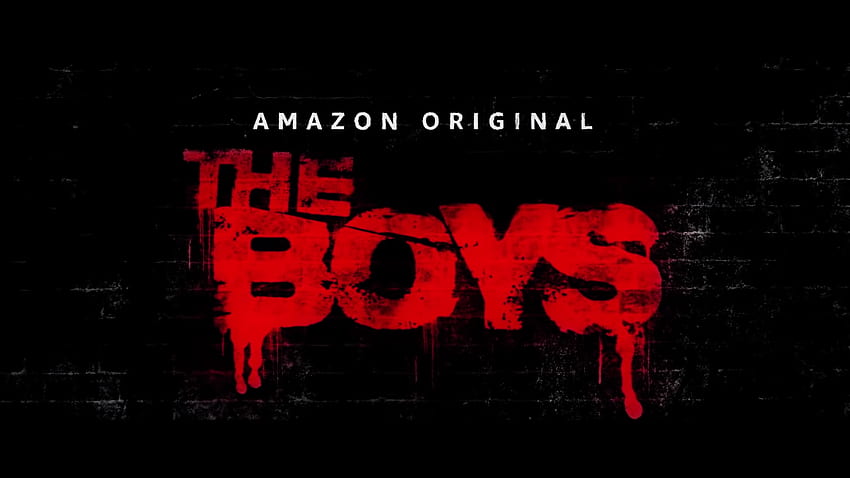 The Boys Amazon, The Boys Series papel de parede HD