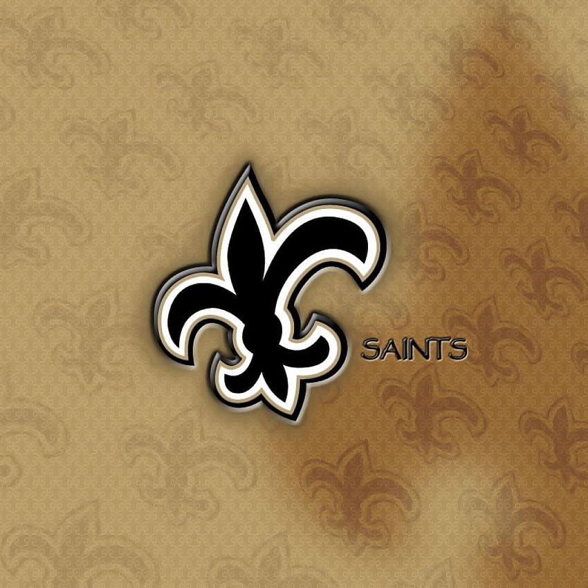 New Orleans Saints Team Logo iPad HD phone wallpaper