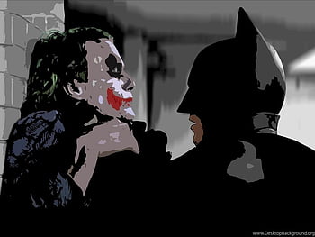 batman joker wallpaper dark knight