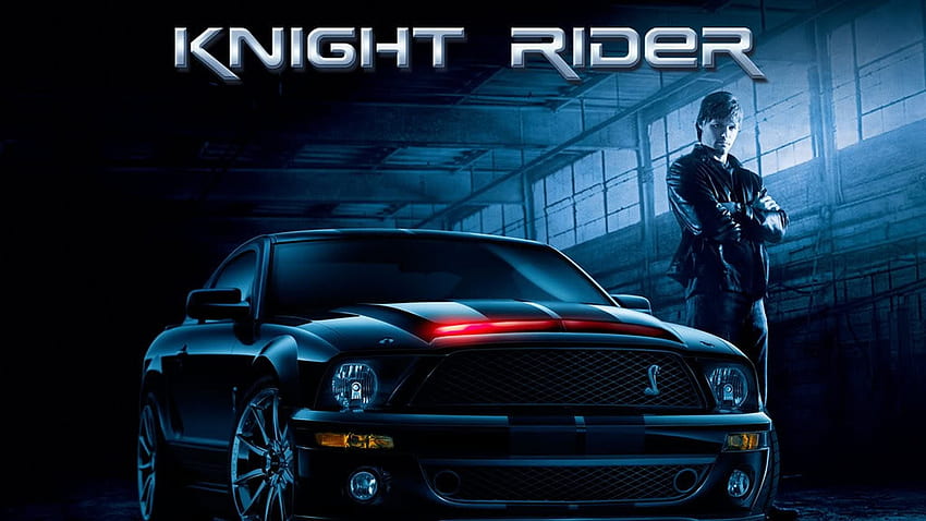Knight Rider (2008) and Background, Knight Rider Logo HD wallpaper