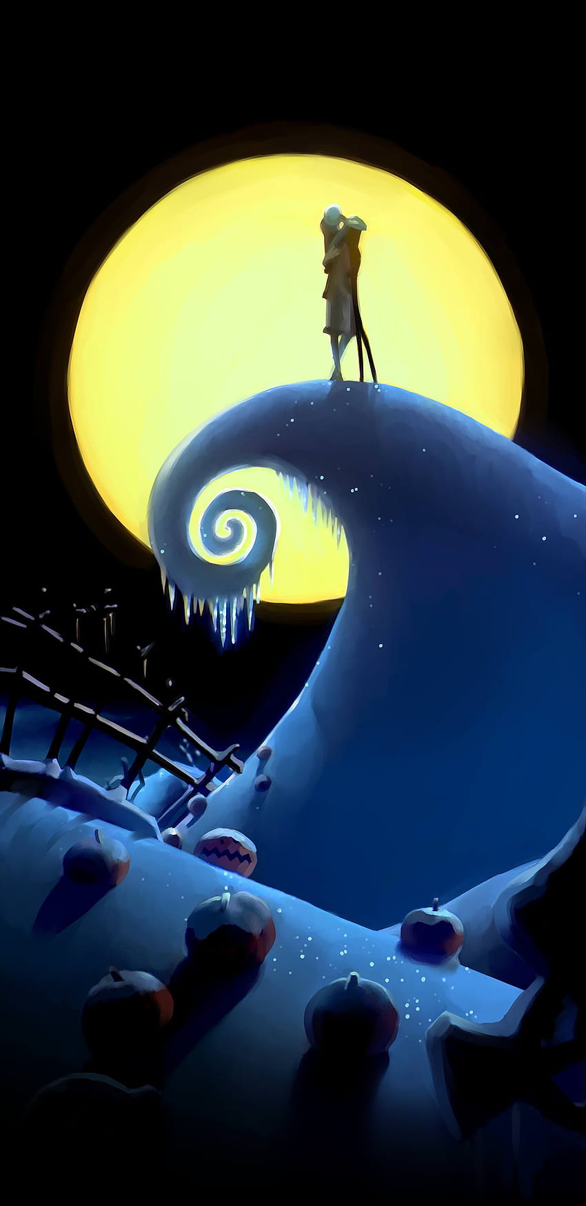 Nightmare before christmas jack skeleton HD phone wallpaper  Peakpx