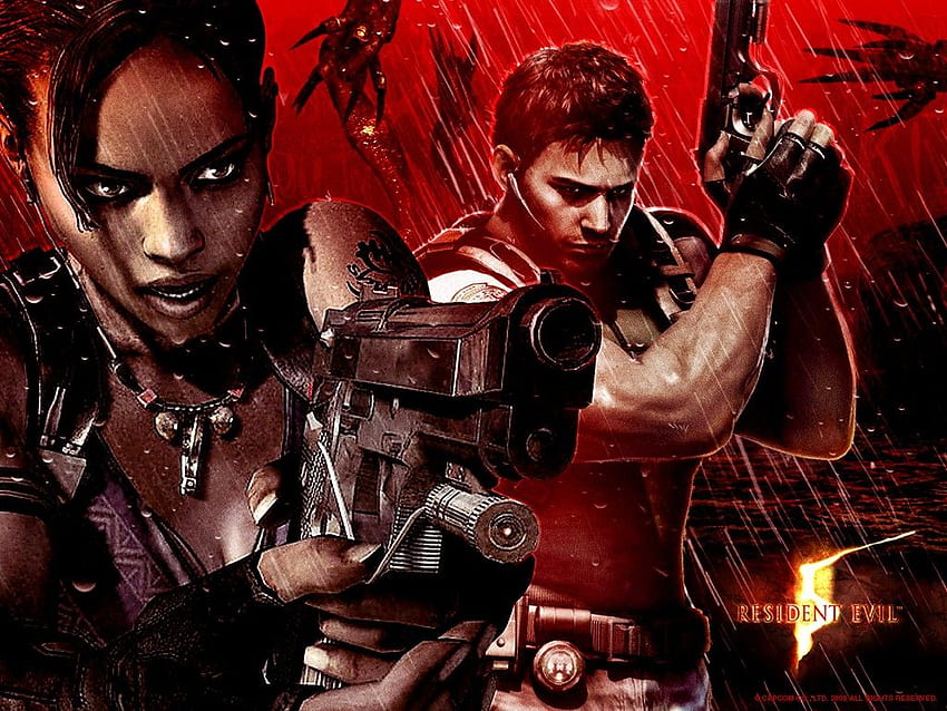 Janelle Mcintosh: resident evil 5 HD wallpaper