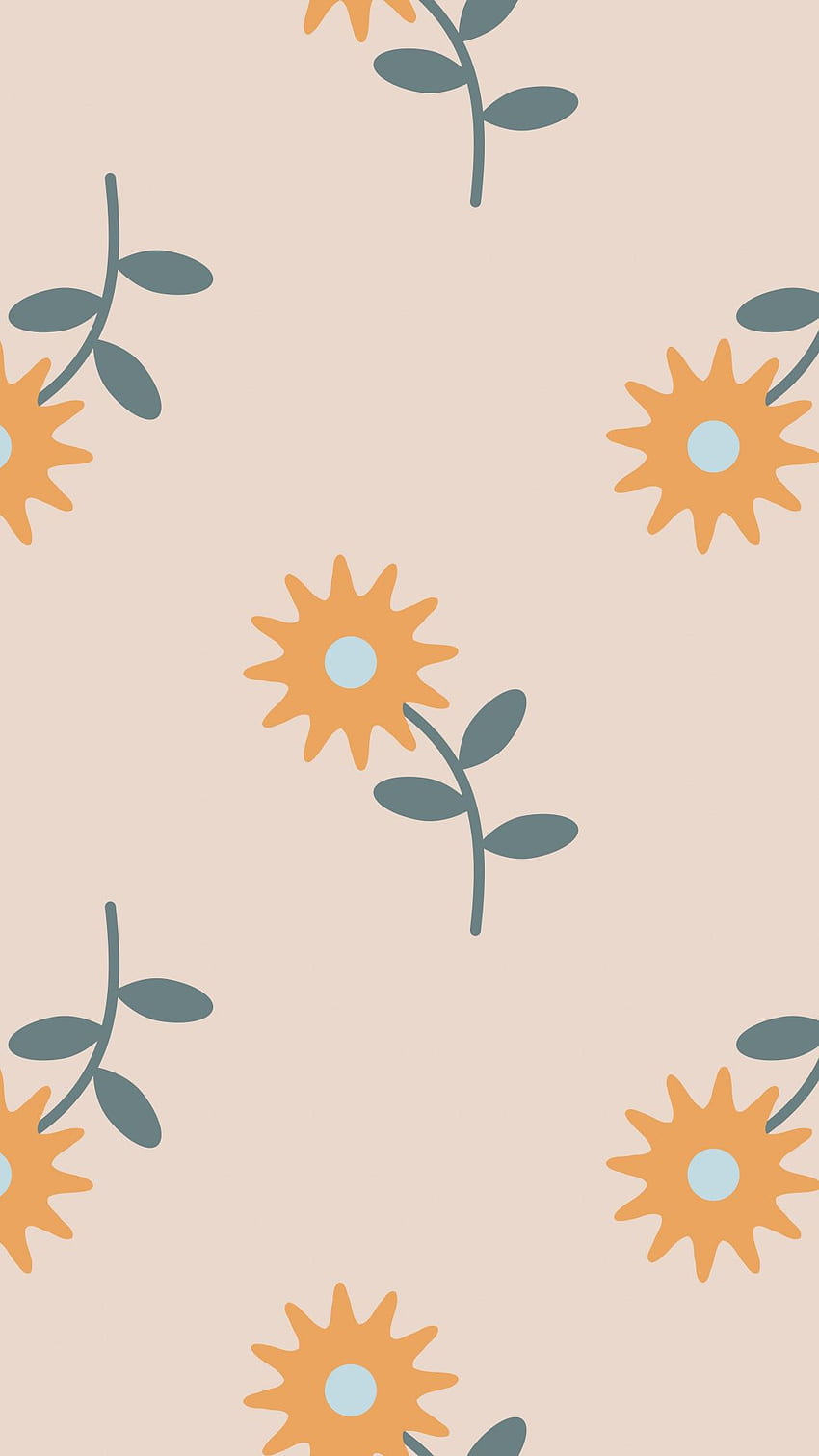 Tekstur, pola bunga, abstrak, . Bunga antik, iPhone cantik, Pola Estetis wallpaper ponsel HD