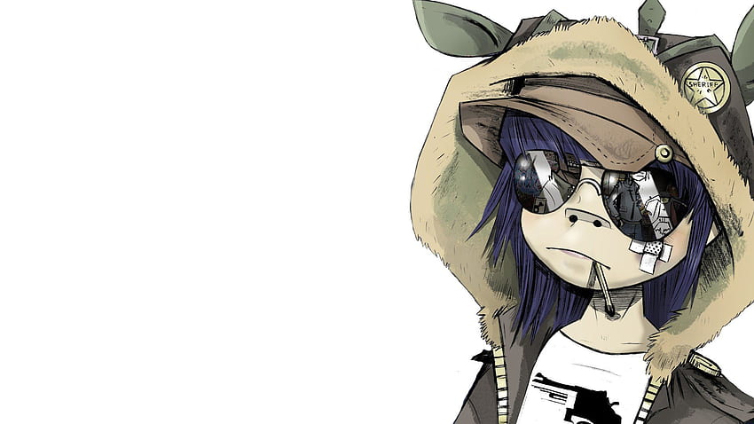 Gorillaz HD Wallpaper  WallpaperFX