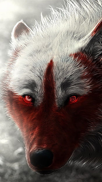 Page 3 | anime red wolf HD wallpapers | Pxfuel