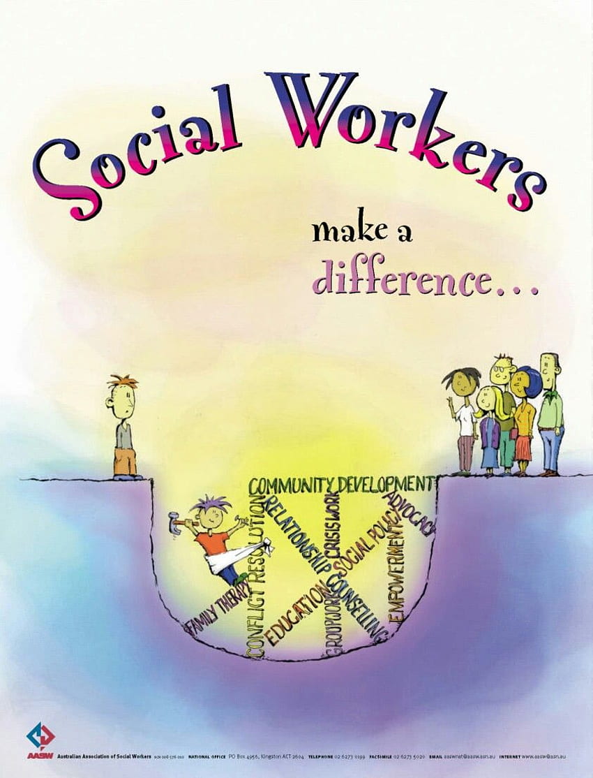 Social Work Quotes, Social Worker HD phone wallpaper