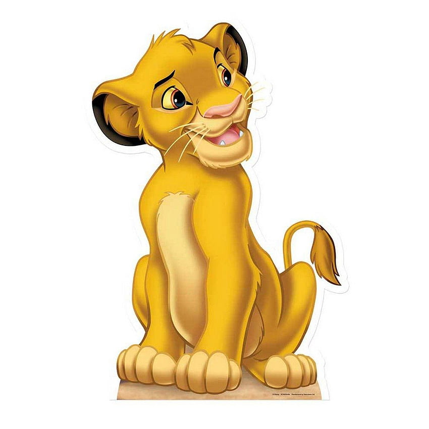 Lion King Simba , Baby Simba HD phone wallpaper