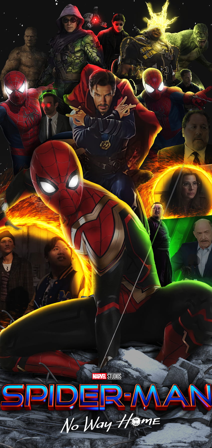Spider Man No Way Home Made By Me : R Marvelstudios, Marvel 1 HD電話の壁紙