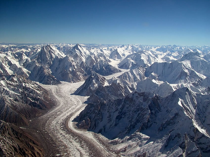 Karakoram, Gunung K2 Wallpaper HD