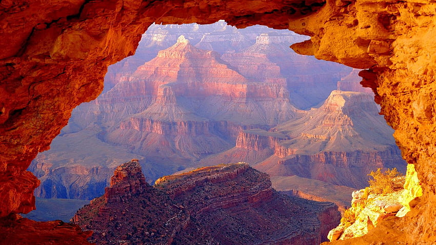 Canyon: NATURAL ARCH World North America Awe Serenity Colorado, United States Scenery HD wallpaper