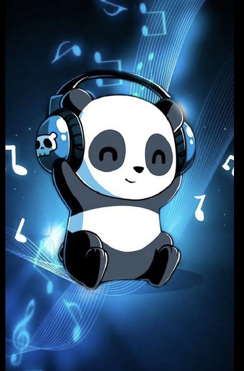 Popular Panda pix ideas. panda, panda art, panda bear, DJ Panda HD ...