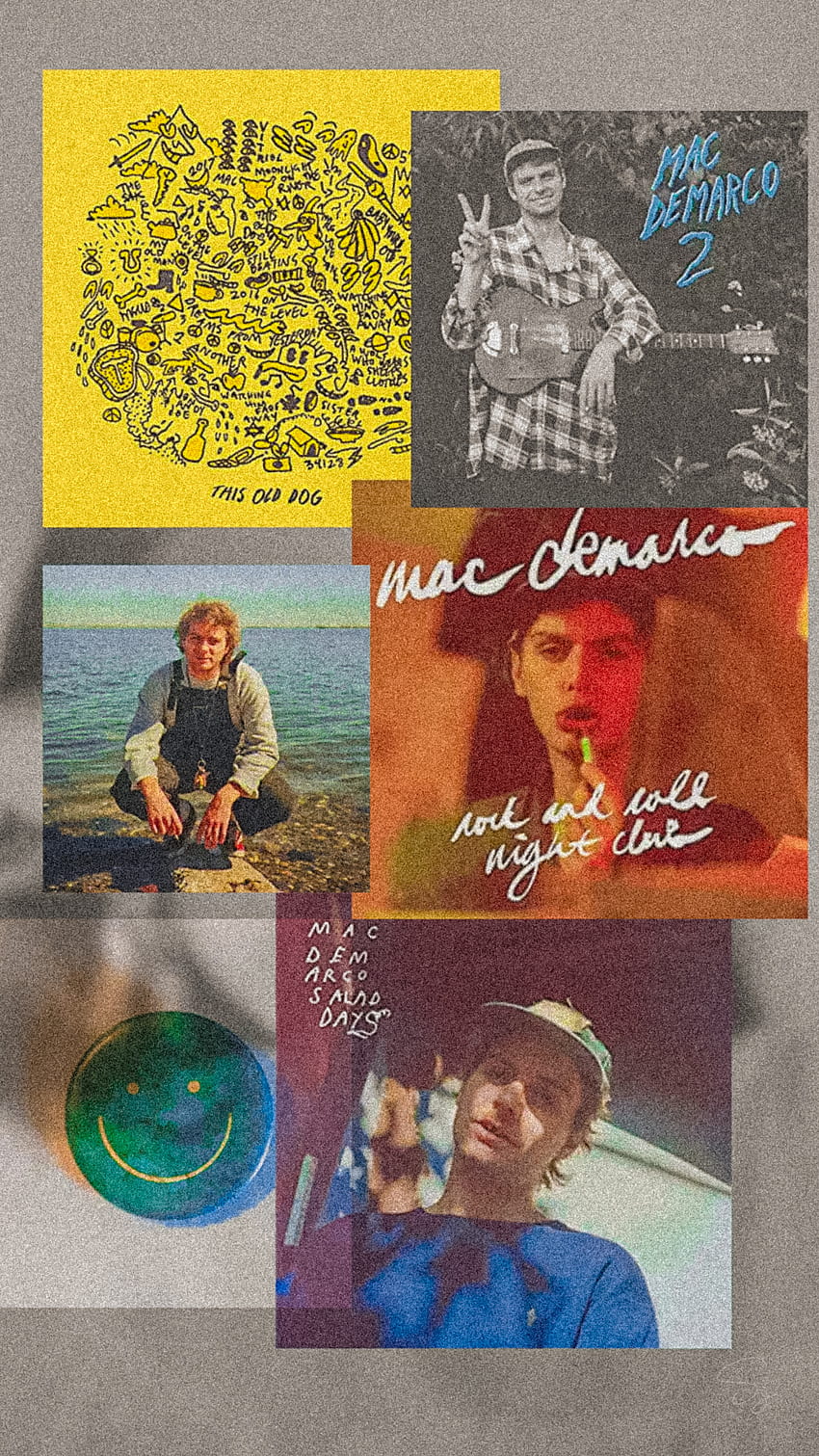 Mac demarco vinyl, indie, music, macdemarco, thisolddog, album, grain, saladdays HD phone wallpaper