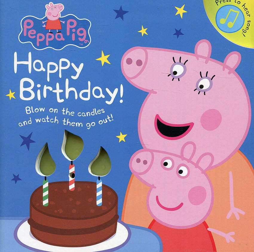 Peppa Pig: Happy Birtay! .uk: Peppa Pig HD wallpaper
