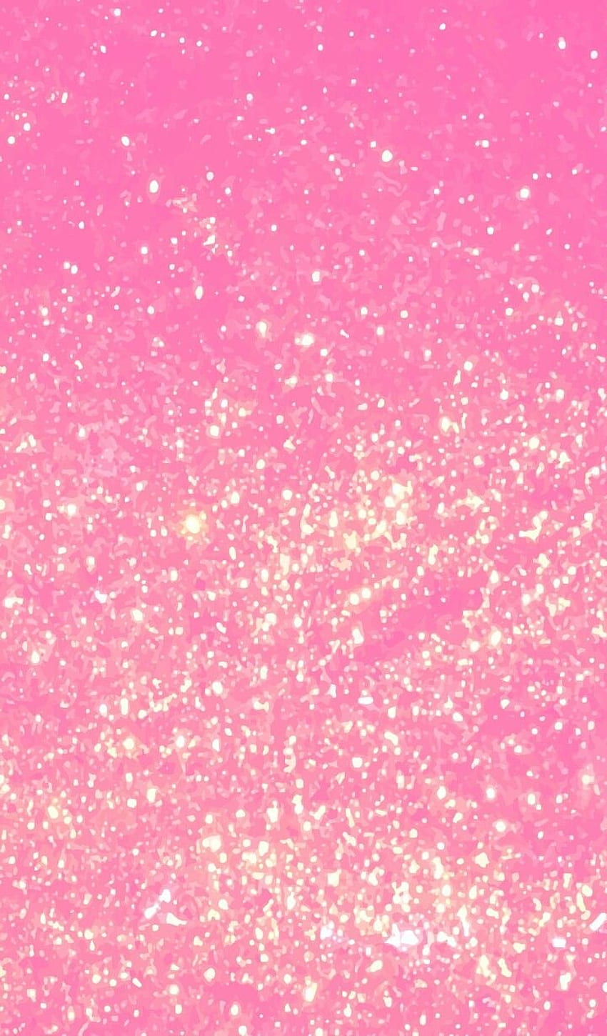 de, Pink Glitter Phone Papel de parede de celular HD