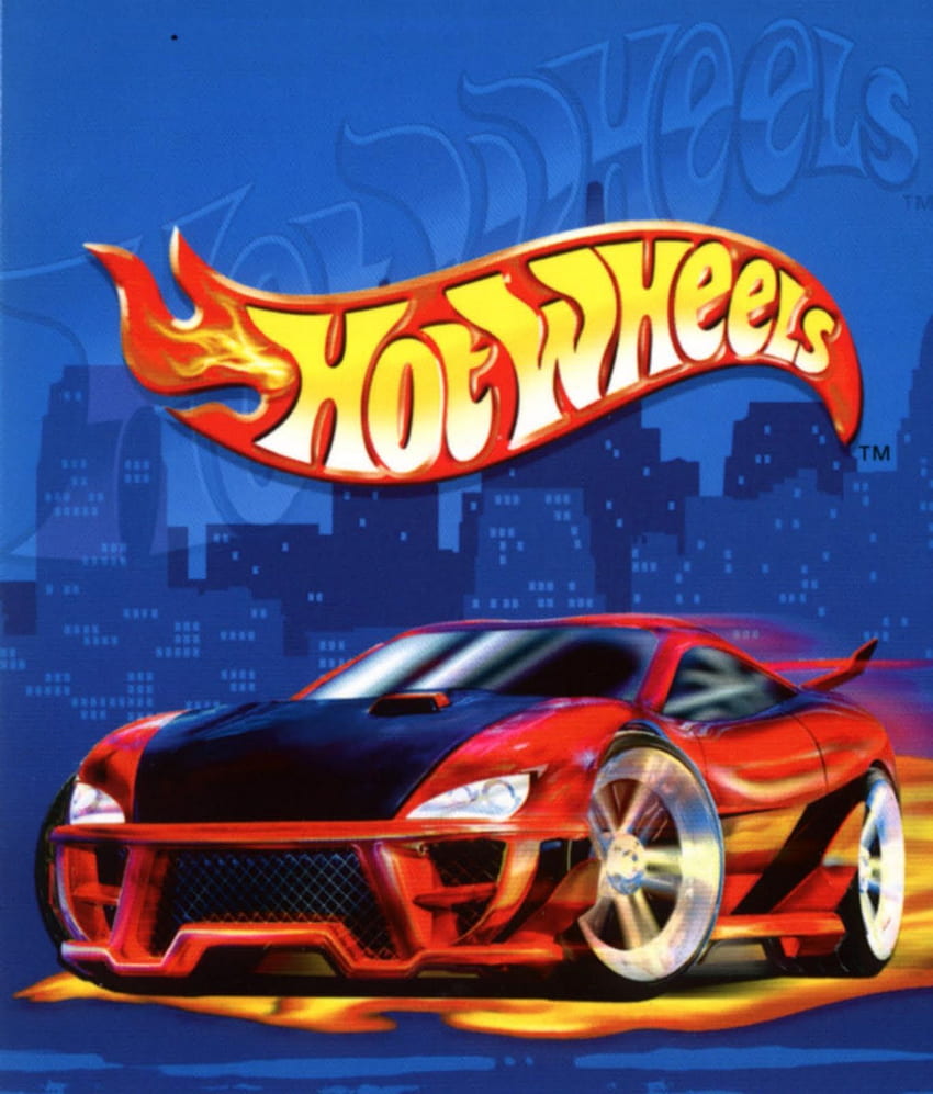 Hotwheels, Bandes dessinées, HQ Hotwheels., Logo Hot Wheels Fond d'écran de téléphone HD
