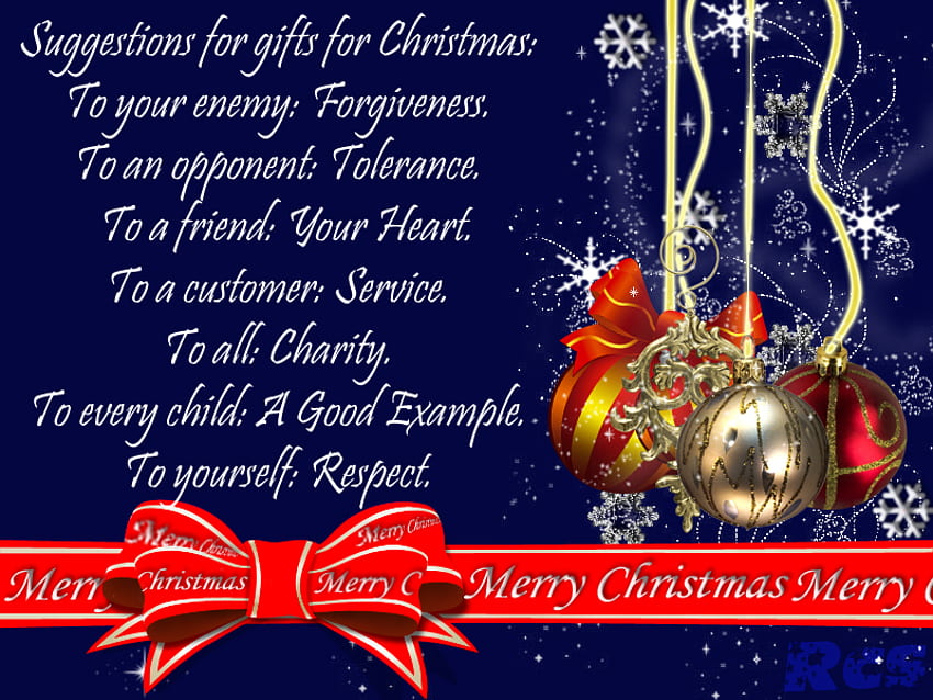 Boże Narodzenie, niebieski, prezenty, czas, Boże Narodzenie Tapeta HD
