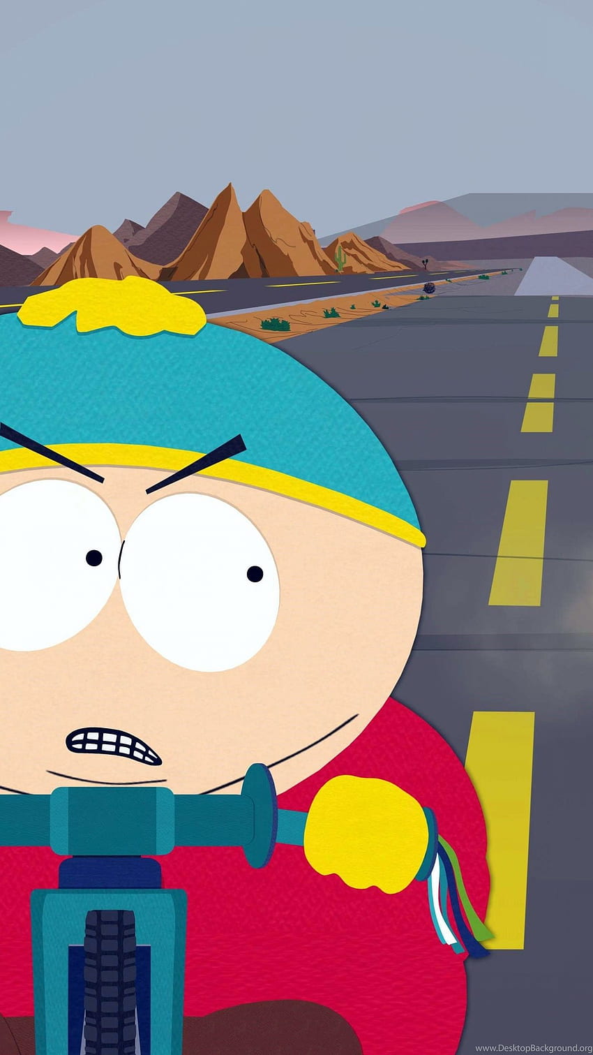 Galaxy S6 TV-Show South Park, South Park Android HD-Handy-Hintergrundbild
