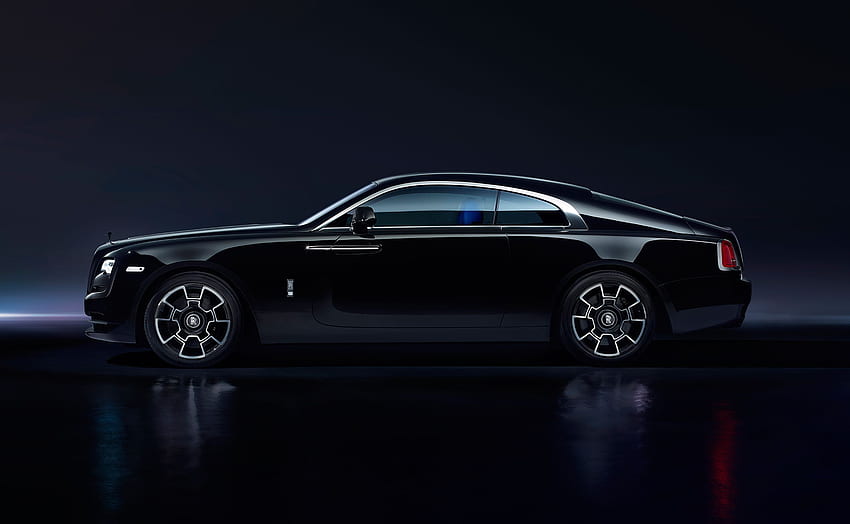 Rolls Royce Wraith Black Badge (2017) big - Rolls, Rolls-Royce Wraith HD wallpaper