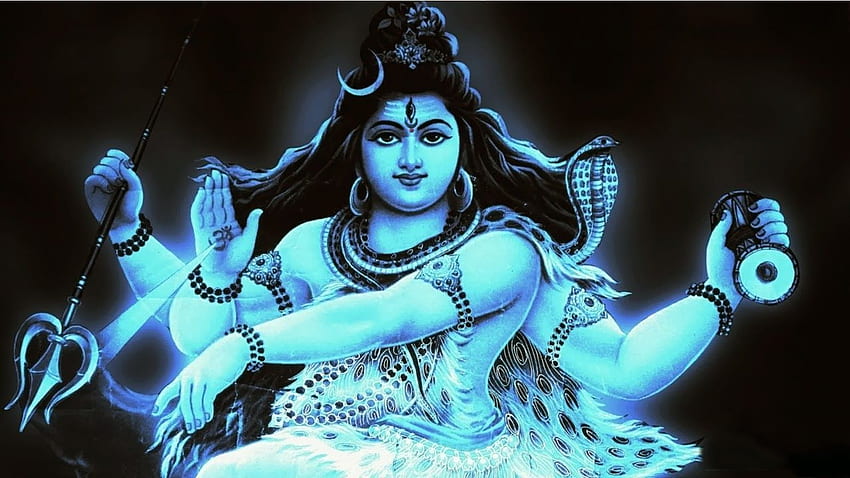 Lord Shiva Animated 3D - Animated Of God Shiva - & Background, God Siva HD  wallpaper | Pxfuel